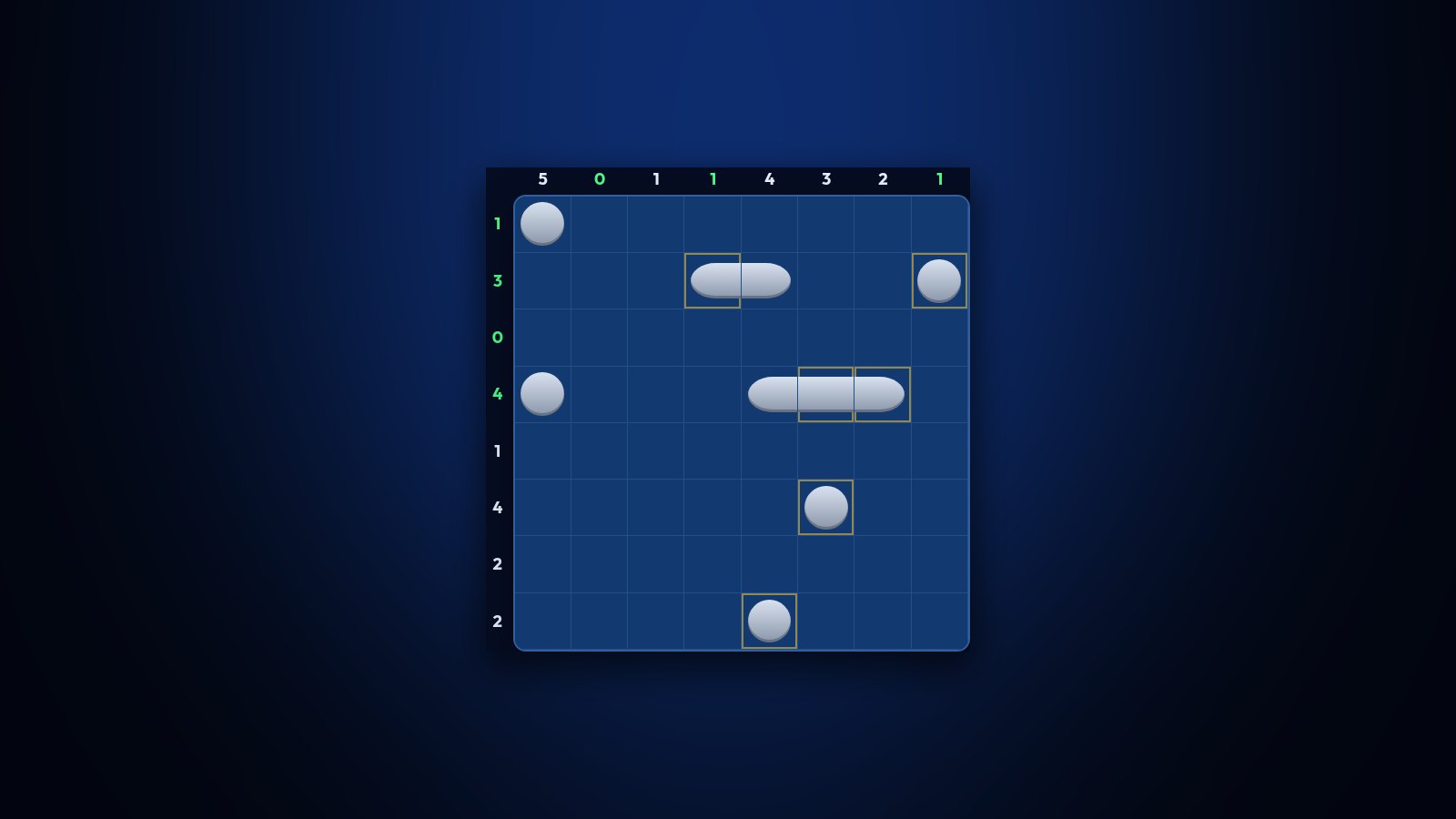 Battleships gameplay
