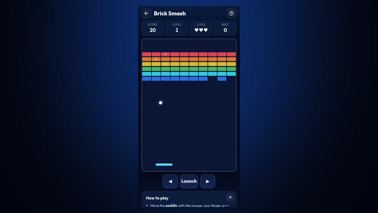 Brick Smash screenshot 1