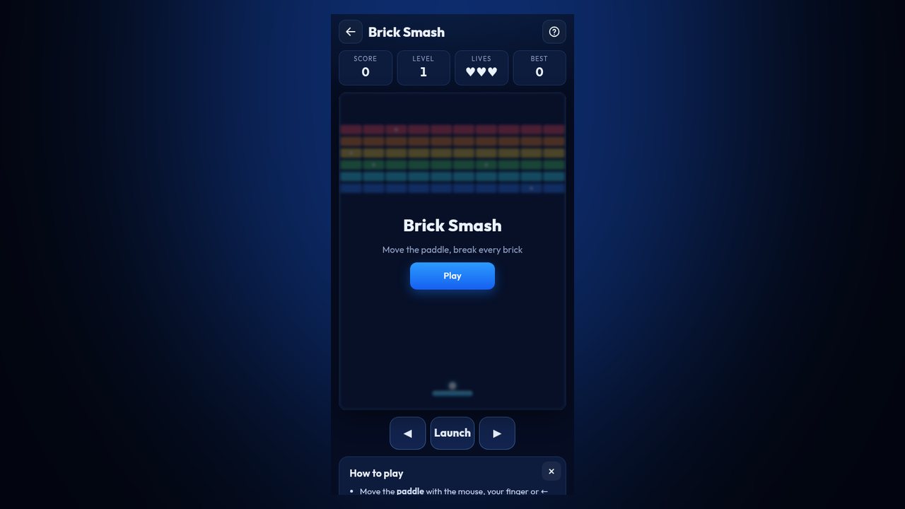 Brick Smash screenshot 2