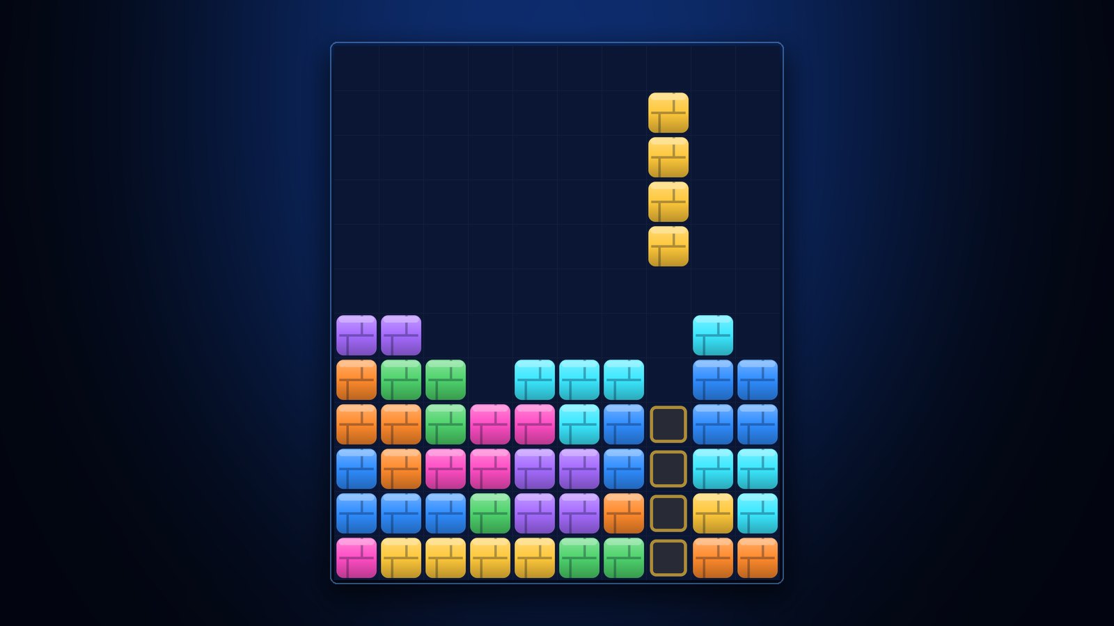 Brickfall gameplay