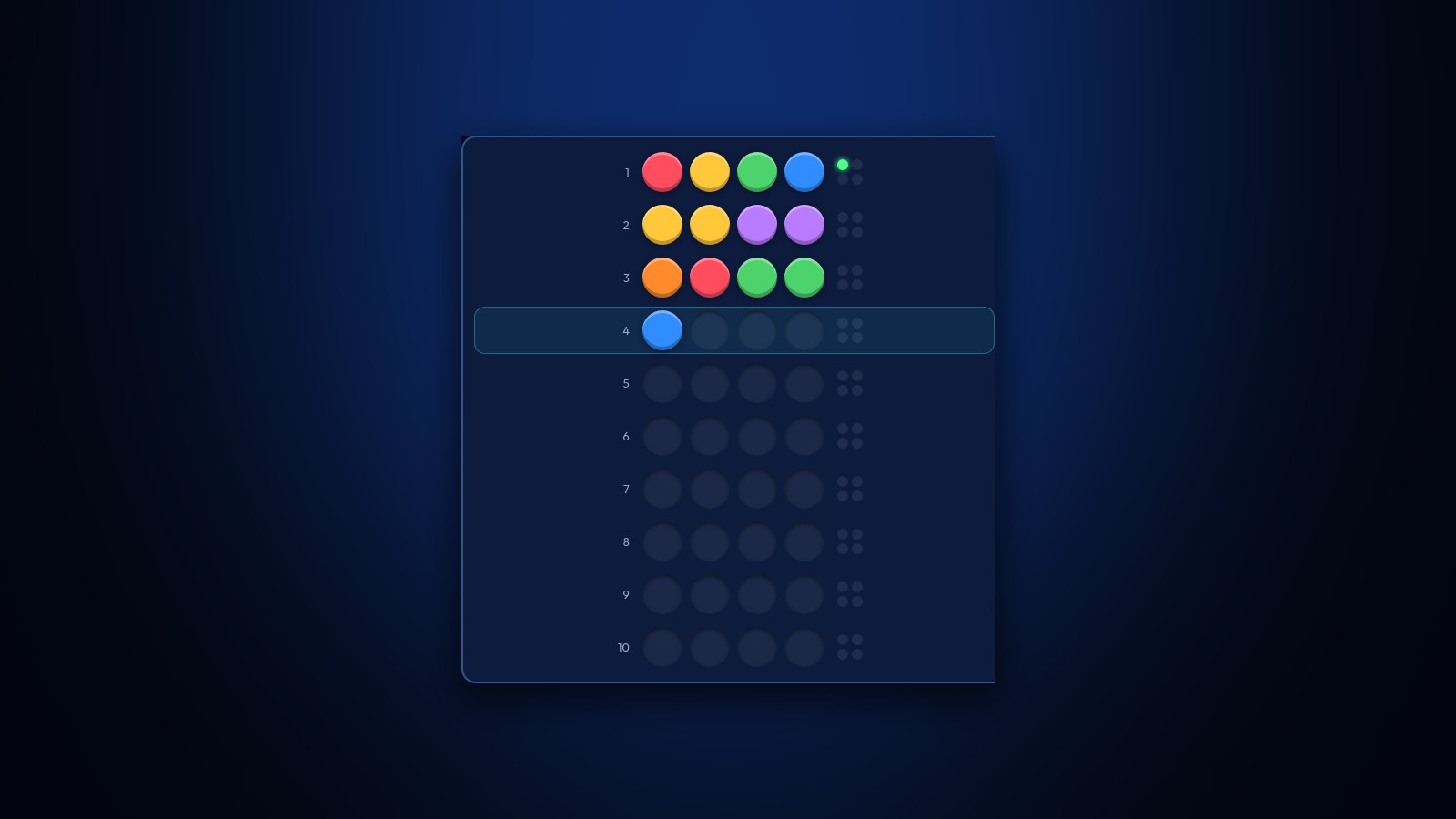 Colour Code gameplay