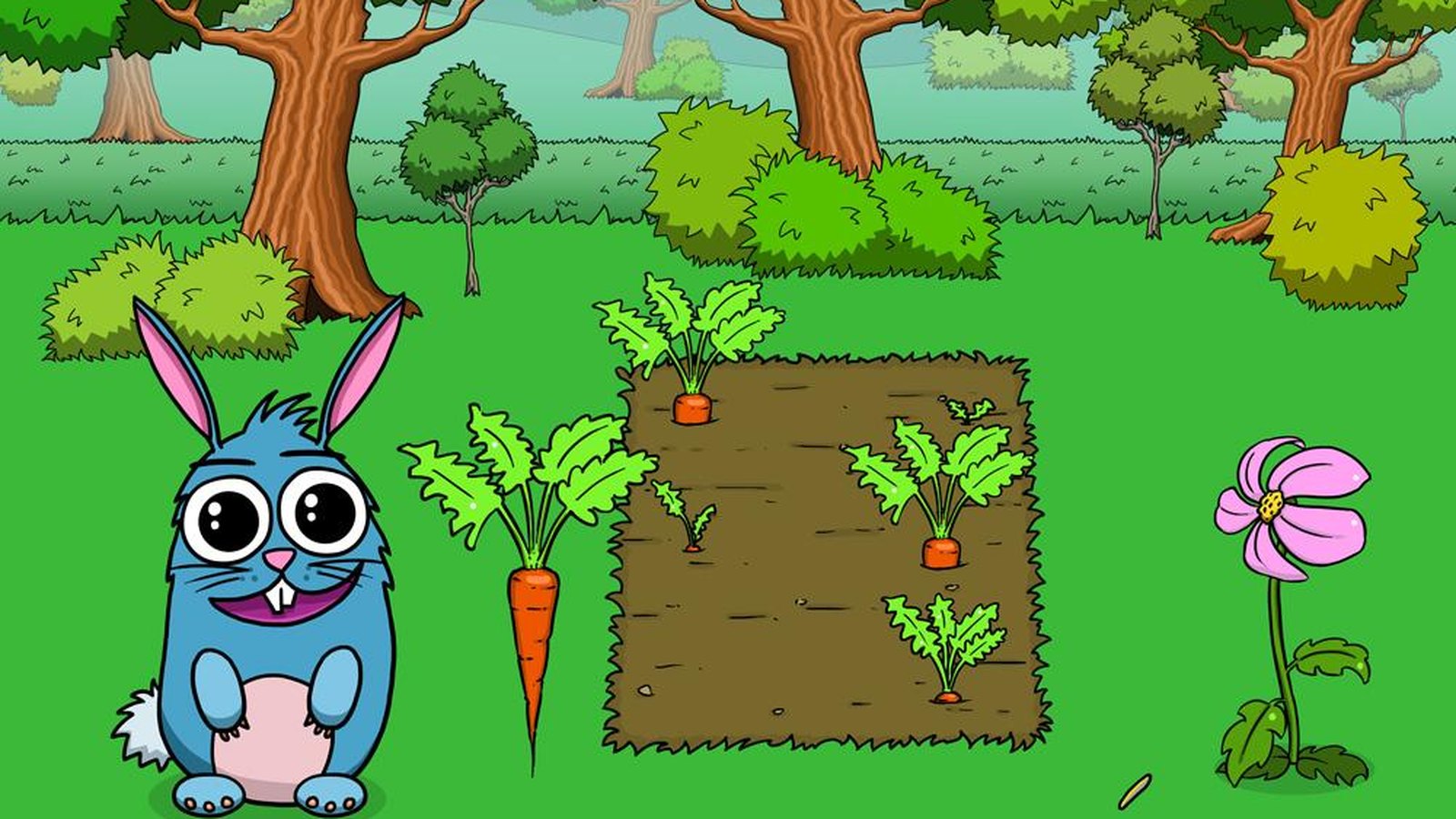 Happy Rabbit gameplay