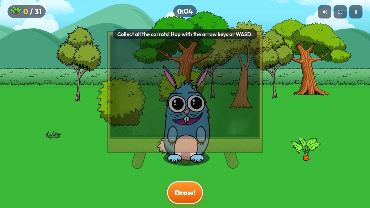 Happy Rabbit screenshot 1