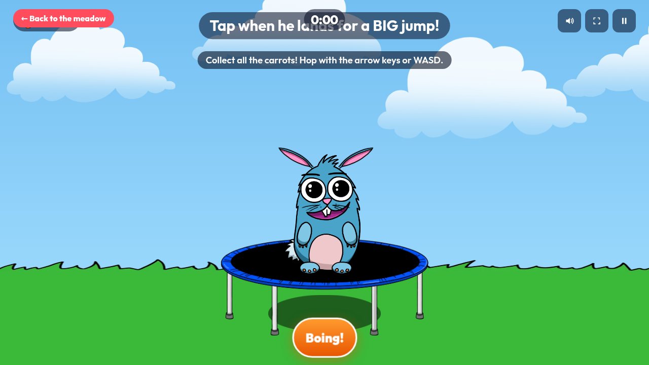 Happy Rabbit screenshot 2