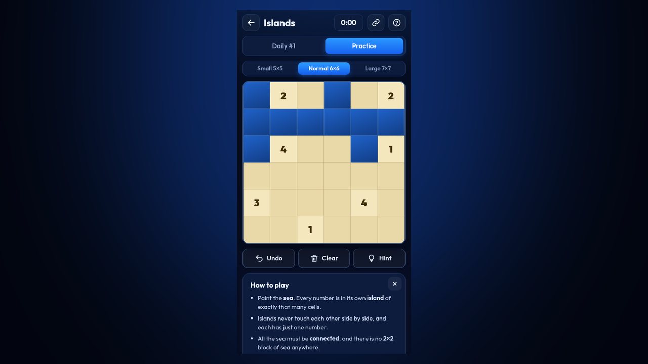 Islands screenshot 1