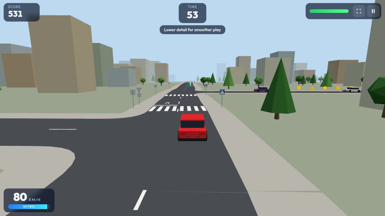 Just Drive screenshot 1