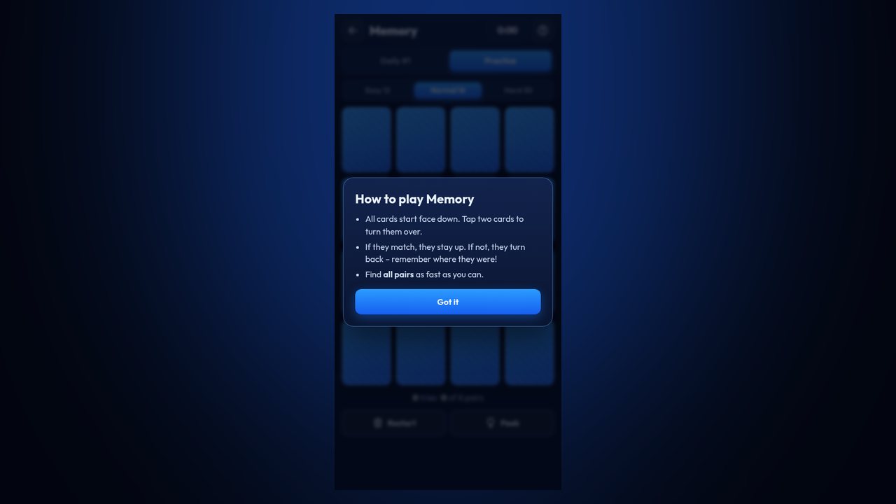 Memory screenshot 2