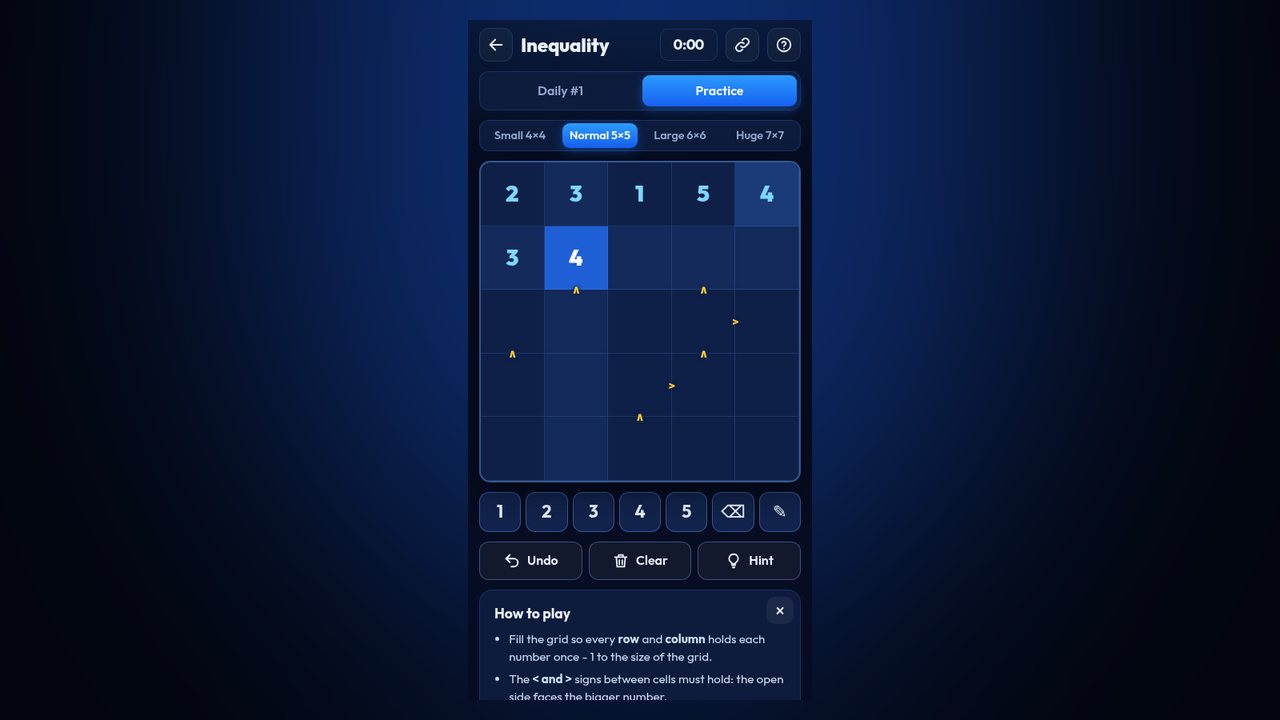 More & Less screenshot 1