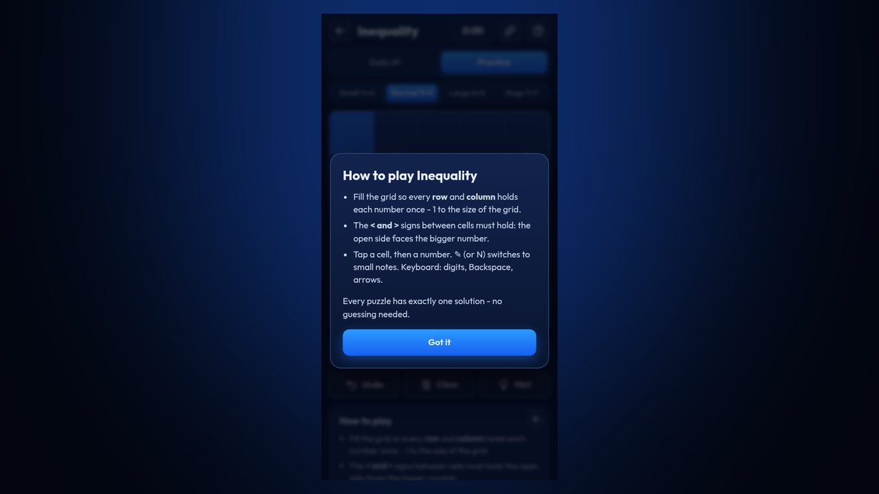 More & Less screenshot 2