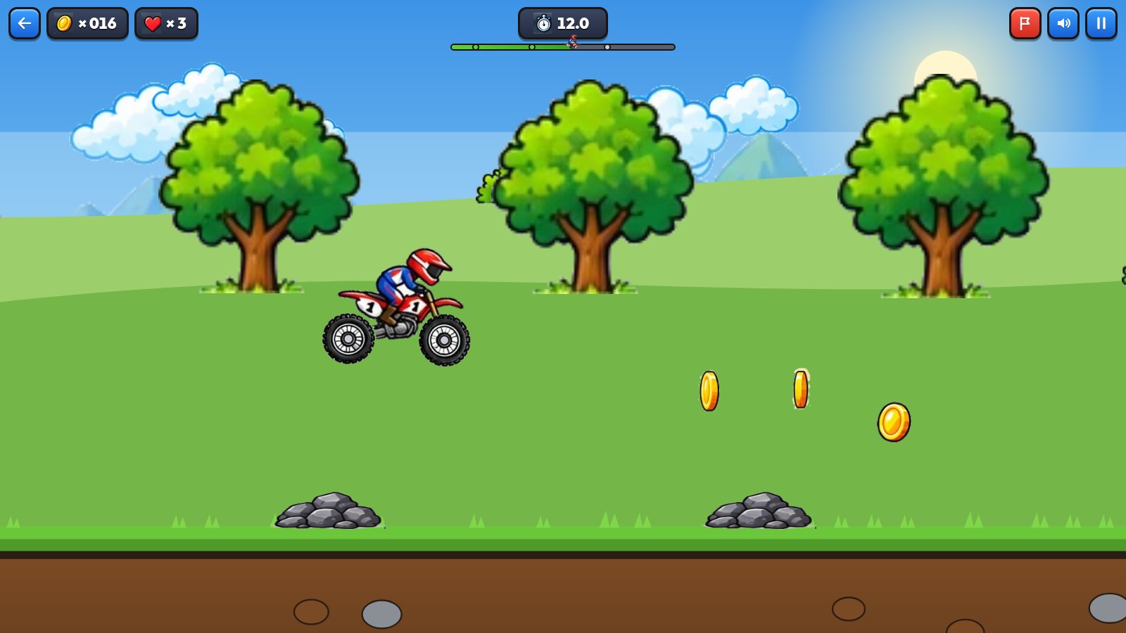 Moto Stunt gameplay