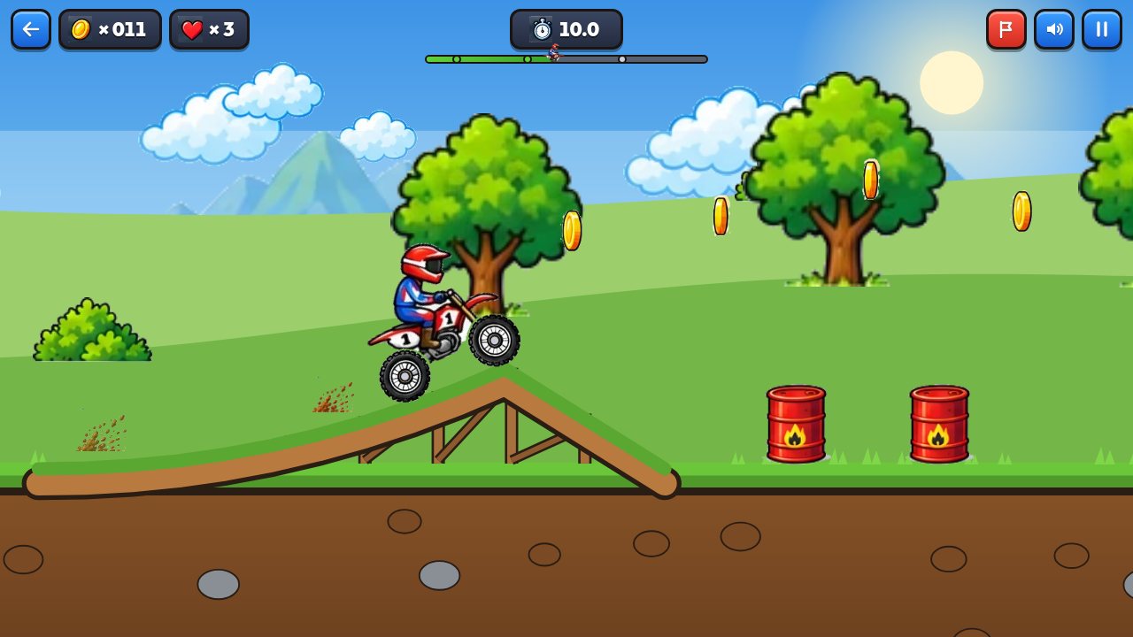 Moto Stunt screenshot 1