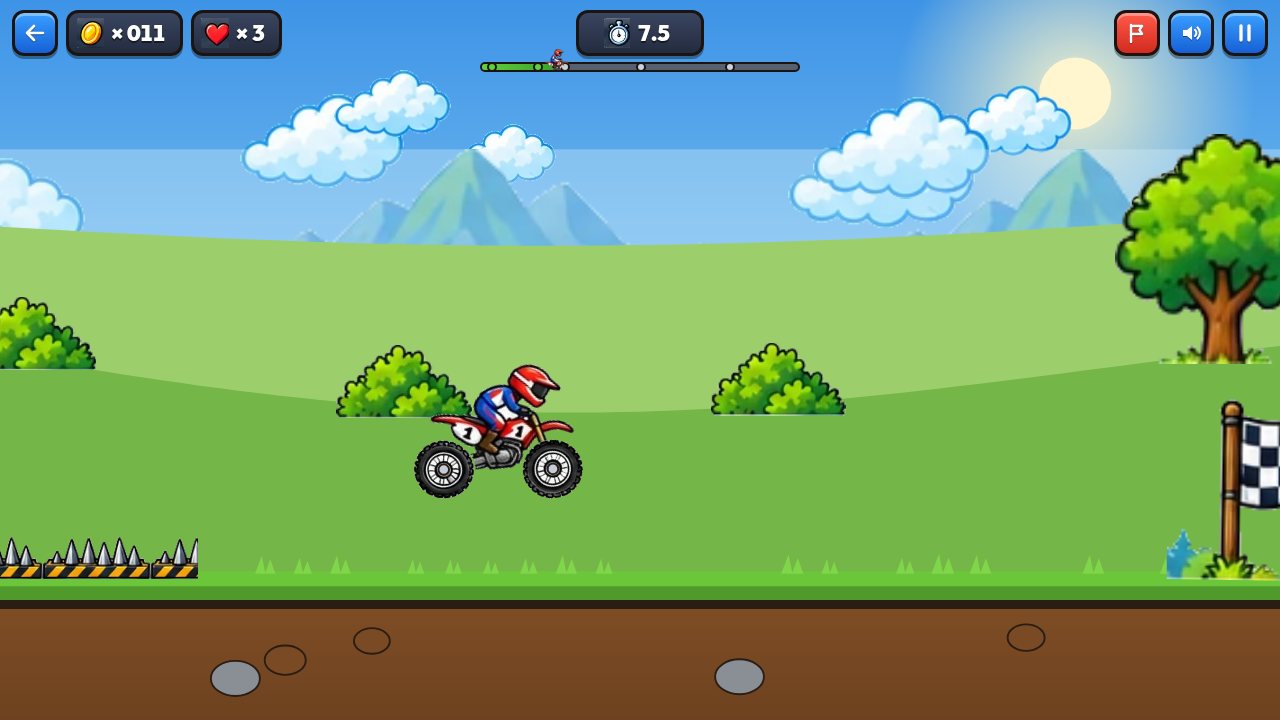 Moto Stunt screenshot 2