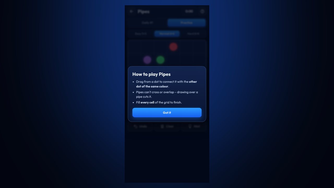 Pipes screenshot 2
