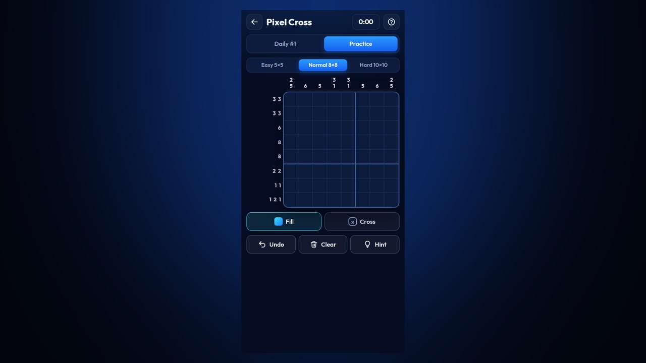 Pixel Cross screenshot 1