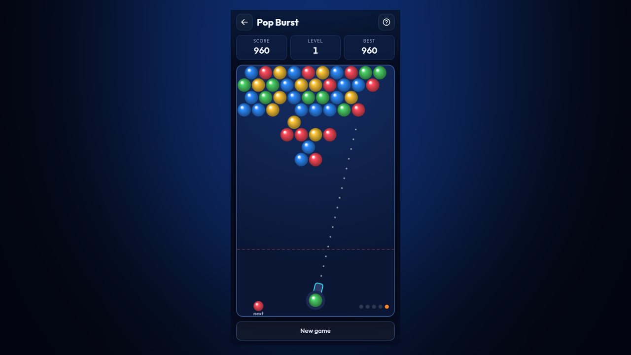 Pop Burst screenshot 1
