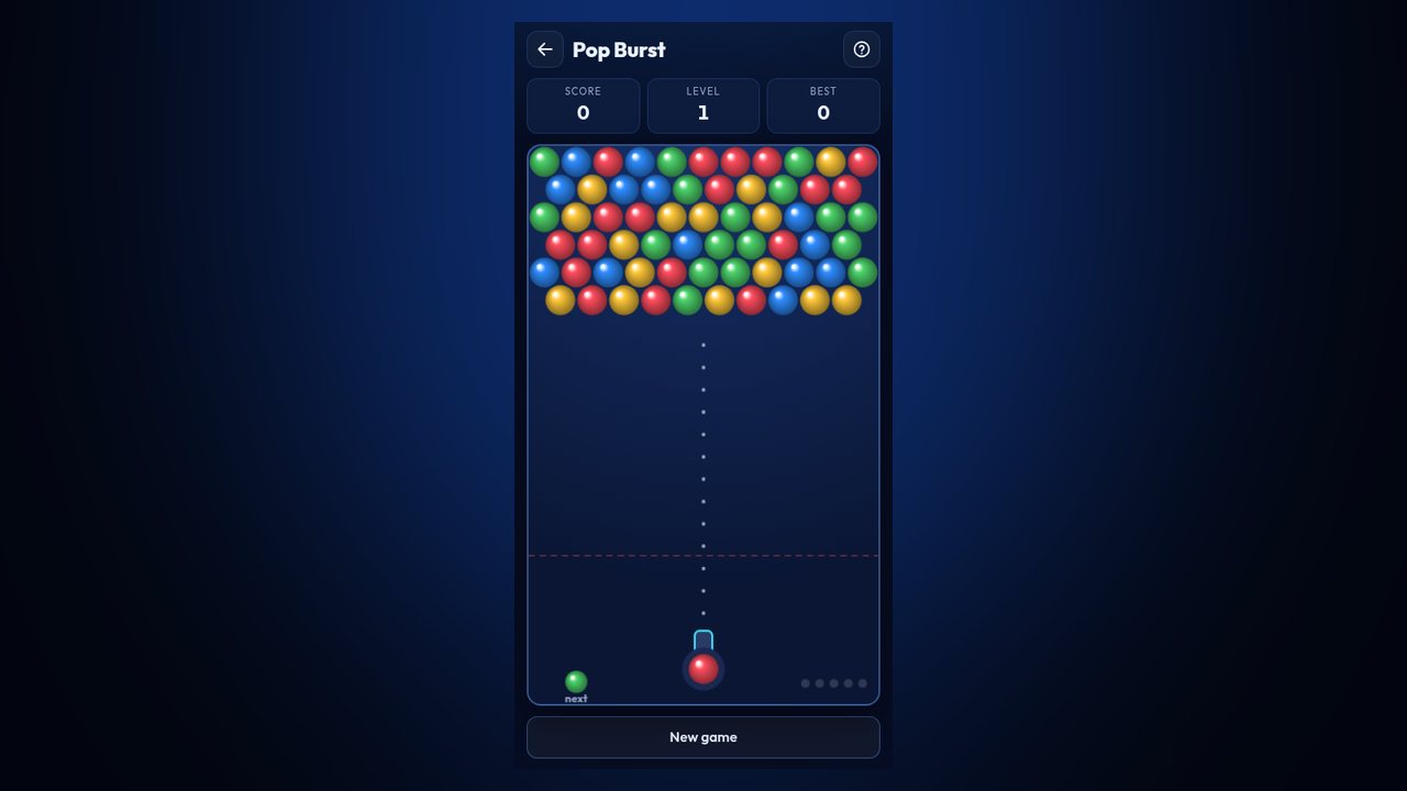 Pop Burst screenshot 2