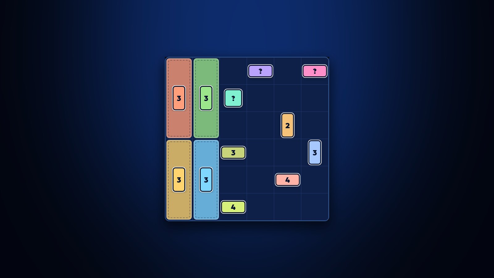 Quilt gameplay