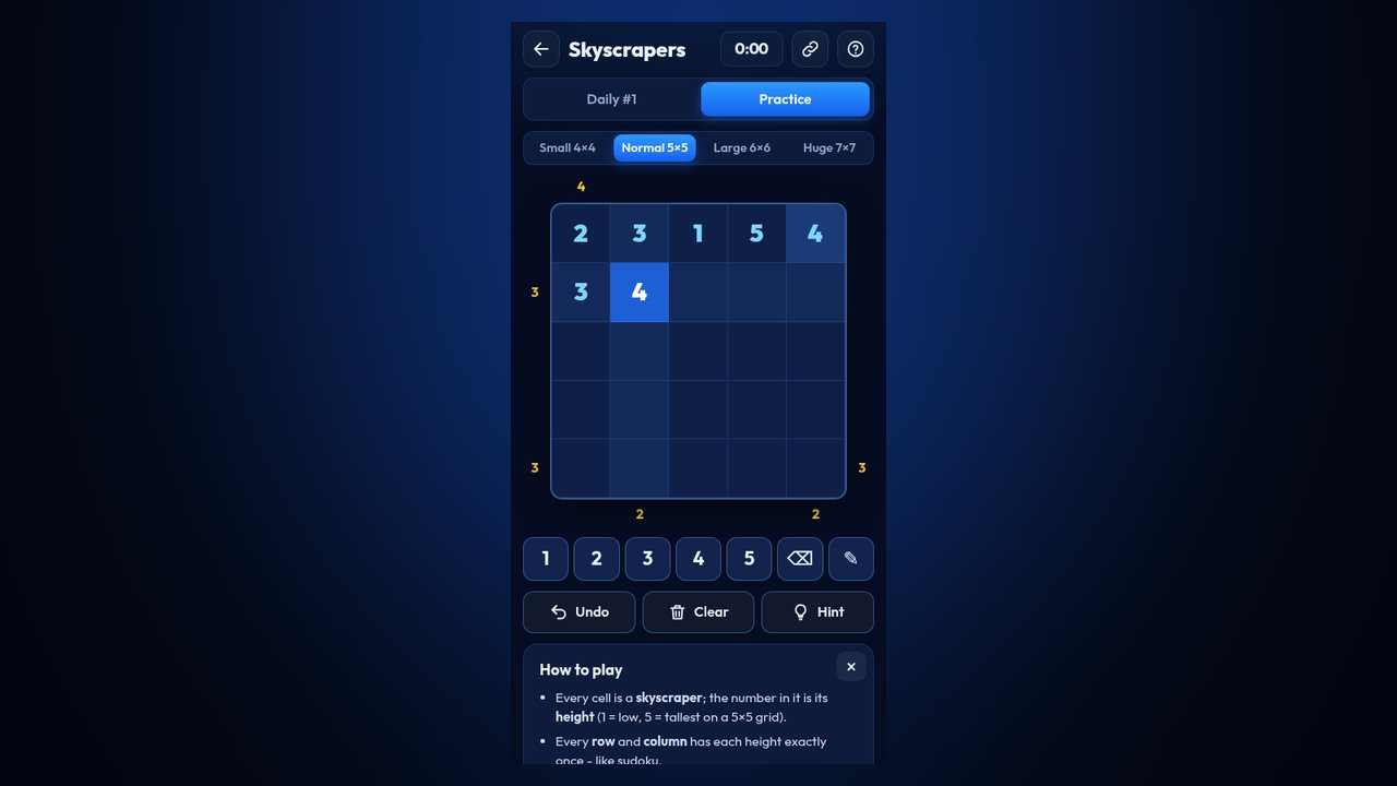 Skyscrapers screenshot 1