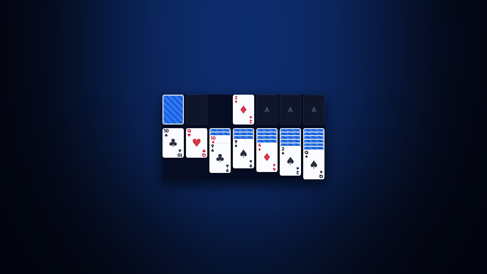 Solitaire gameplay