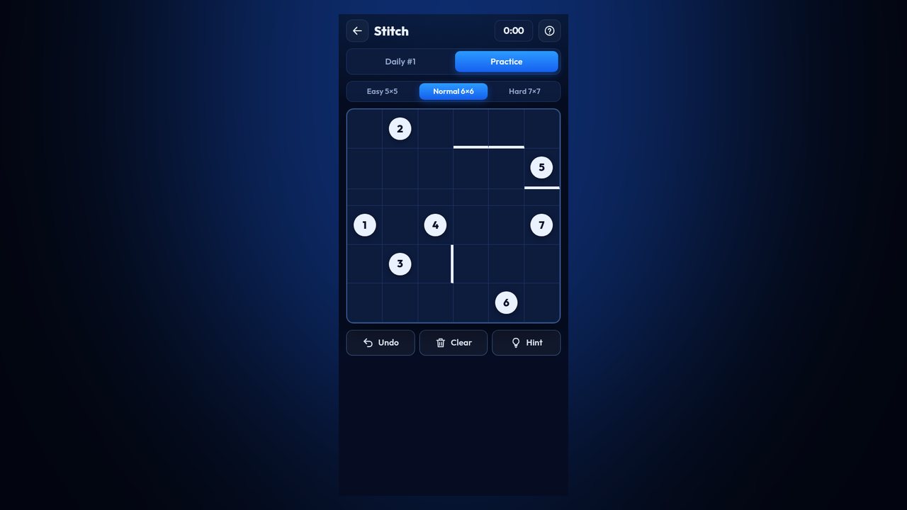 Stitch screenshot 1