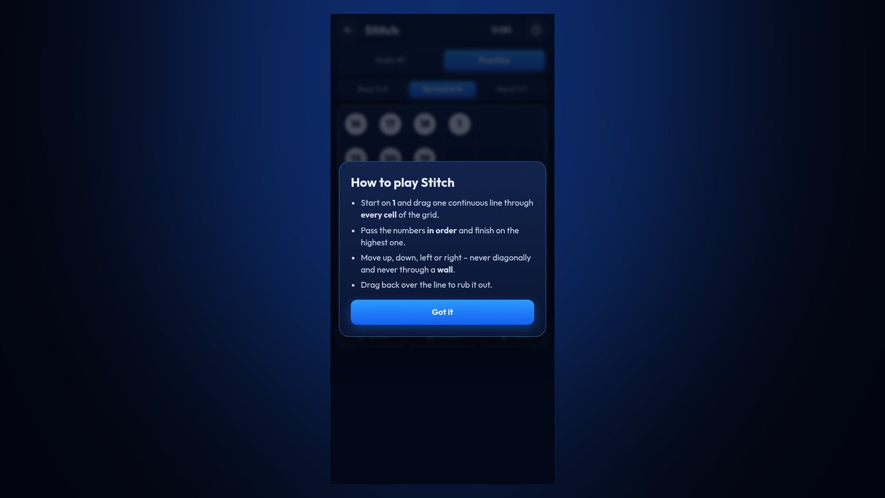 Stitch screenshot 2