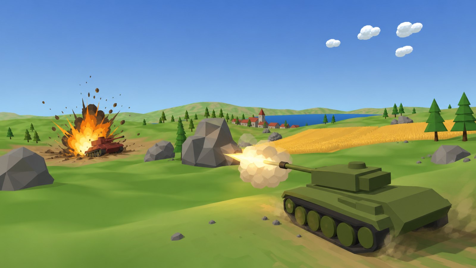 Tank Storm gameplay