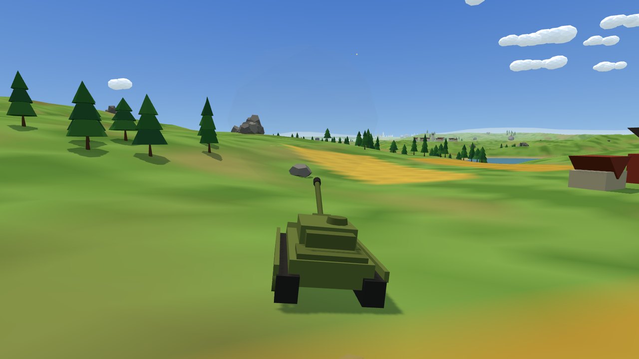 Tank Storm screenshot 1
