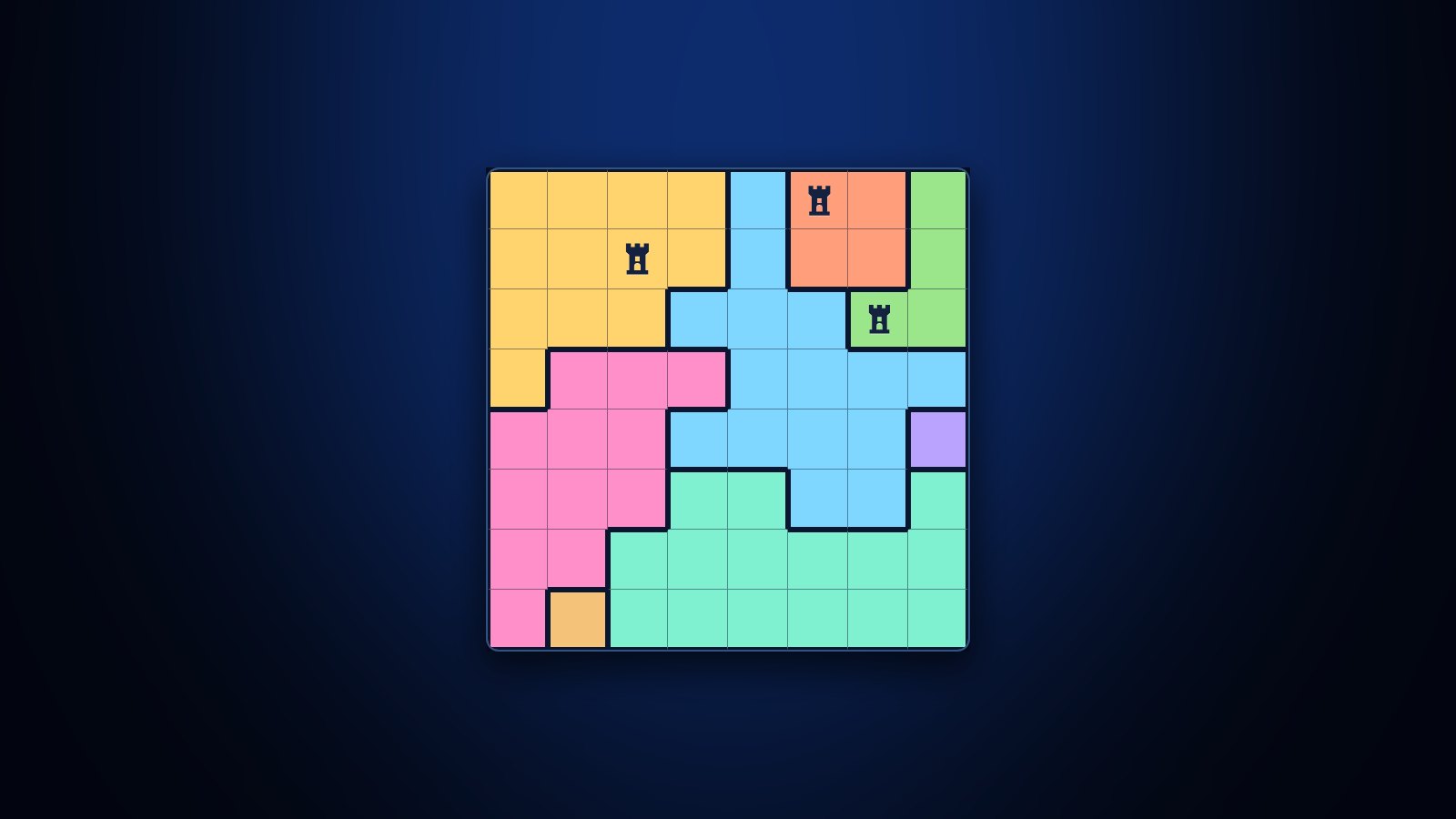 Towers gameplay