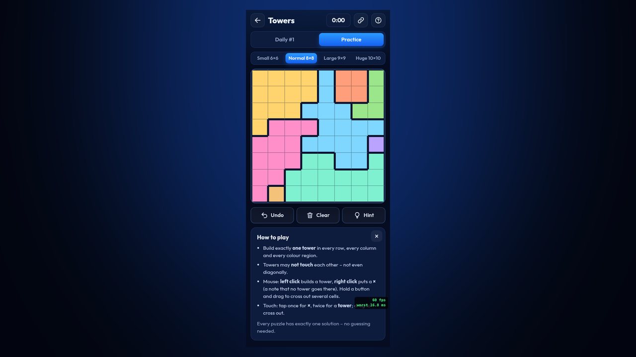 Towers screenshot 1