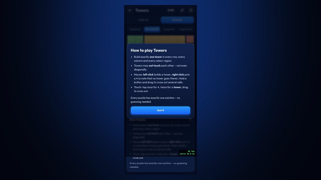 Towers screenshot 2