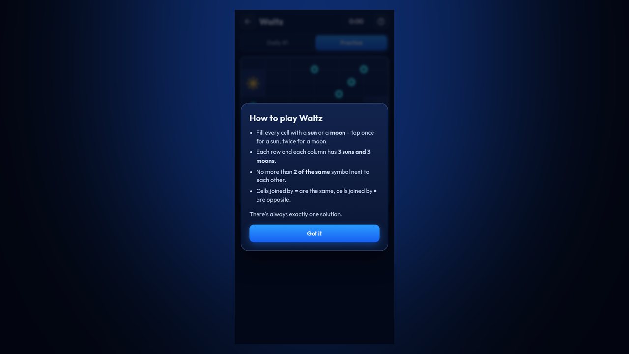 Waltz screenshot 2